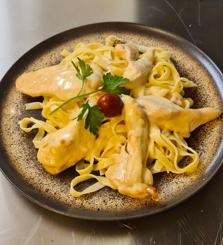 Cuisine savoyarde à base de produits locaux chez L’Adray