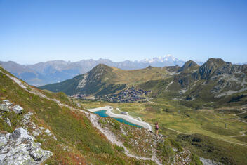 La Plagne in summer