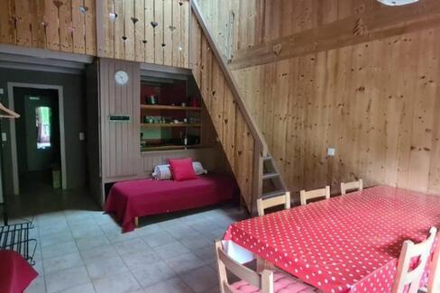 Appartement duplex 7 personnes à L’Adray, près de La Plagne-Montalbert