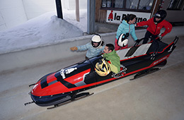 Activité sport : bobsleigh