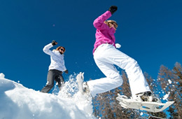 Activité sport : raquettes et marche nordique