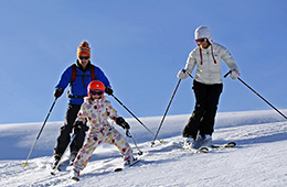 Activité sport : ski alpin