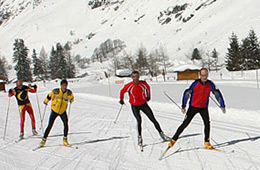 Activité sport : ski de fond