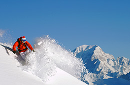 Activité sport : ski free ride