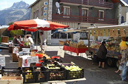 Activité terroir : les marchés